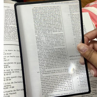 Página de la Biblia Lente de aumento Ayuda para lectura / Marcador