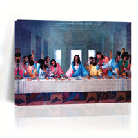 The Last Supper Wall Hanging (Wooden Framed)