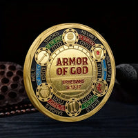 "Armor of GOD" Commemorative Coin