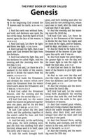 KJV Reference Bible - Giant Print w/ Precepts