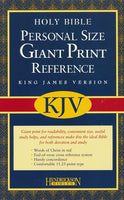 KJV Reference Bible - Giant Print w/ Precepts