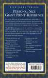 KJV Reference Bible - Giant Print w/ Precepts