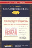 KJV Large Print Compact Reference Bible (Hendrickson Bibles)