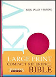 KJV Large Print Compact Reference Bible (Hendrickson Bibles)