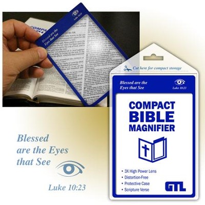 Compact Bible Magnifier