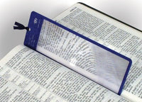 Página de la Biblia Lente de aumento Ayuda para lectura / Marcador