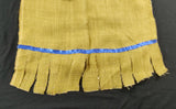 Hebrew Israelite 'Sackcloth and Ashes' Garment with Fringes (Olive) <56" LONG