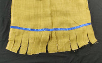 Hebrew Israelite 'Sackcloth and Ashes' Garment with Fringes (Olive) < 64" LONG