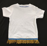 Hebrew Israelite Infant Shirt with Fringes