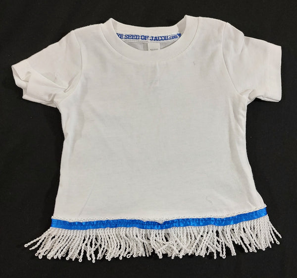 Hebrew Israelite Infant Shirt with Fringes