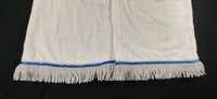 Hebrew Israelite Holy White Hooded Robe w/ Tassel or Bullion Fringes