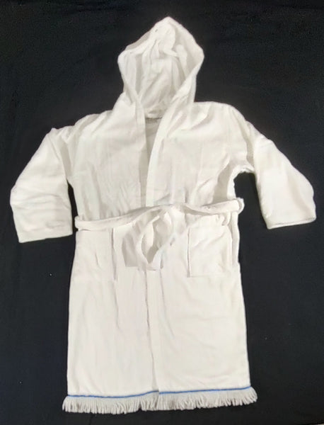 Israeli Bath Robe Hebrew Israelite 100% Cotton Terry Cloth Bathrobe w/ Fringes – The Seed ...