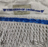 Hebrew Israelite Holy White Hooded Robe w/ Tassel or Bullion Fringes