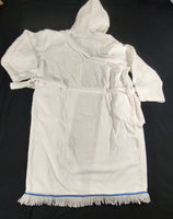 Hebrew Israelite 100% Cotton Terry Cloth Bathrobe w/ Fringes