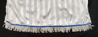 Hebrew Israelite Holy Garment w/ White, Gold or Silver Fringes