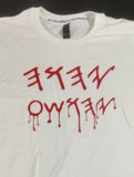 Hebrew Israelite T-Shirt (in Paleo Hebrew) w/ the 'Blood of Christ' & Fringes