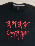 Hebrew Israelite T-Shirt (in Paleo Hebrew) w/ the 'Blood of Christ' & Fringes