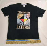 Hebrew Israelite "The Original Founding Fathers" T-Shirt  w/ Fringes