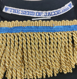 Lion of Judah (Long-Sleeve) T-Shirt w/ Premium Fringes