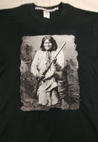 Hebrew Israelite "Geronimo" T-Shirt  w/ Fringes