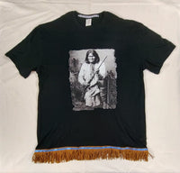 Hebrew Israelite "Geronimo" T-Shirt  w/ Fringes