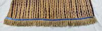 Hebrew Israelite Embroidered Tie-dye Dashiki w/ Gold Fringes