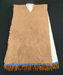 Hebrew Israelite 'Sheepskin' Garment with Suede Fringes