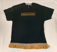 Hebrew Israelite Tribe of ISSACHAR T-Shirt w/ Premium Fringes