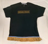 Hebrew Israelite Tribe of ISSACHAR T-Shirt w/ Premium Fringes