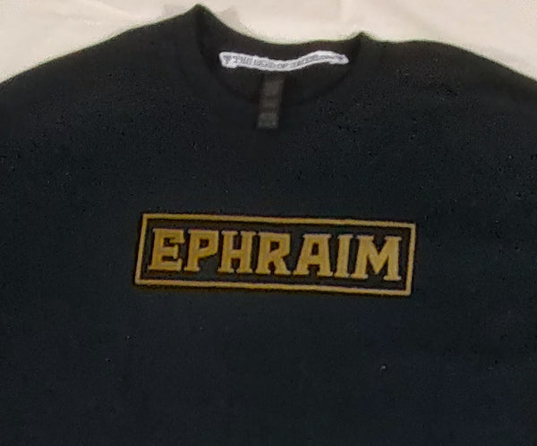 Hebrew Israelite Tribe of EPHRAIM T-Shirt w/ Premium Fringes