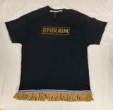 Hebrew Israelite Tribe of EPHRAIM T-Shirt w/ Premium Fringes