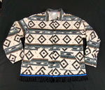 Hebrew Israelite Northern Kingdom Shirt/Jacket with Black Fringes