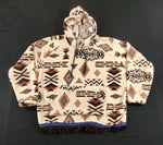 Northern Kingdom Hoodie with Fringes