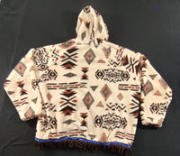 Northern Kingdom Hoodie with Fringes