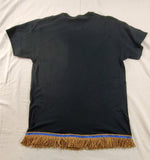 Hebrew Israelite "YAH IS TRUTH" T-Shirt w/ Premium Fringes