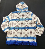 Northern Kingdom Hoodie with Fringes