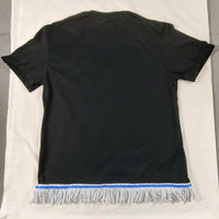 Hebrew Israelite "You're Not Colored..." T-Shirt w/ Black, White or Red Fringes