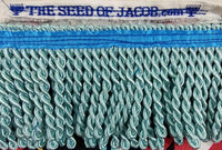 Hebrew Israelite Northern Kingdom Holy Garment w/ Premium Fringes