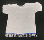 Hebrew Israelite Tunic with Knotted Fringes