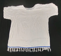 Hebrew Israelite Tunic with Knotted Fringes
