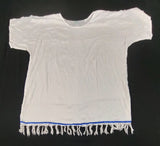 Hebrew Israelite Tunic with Knotted Fringes