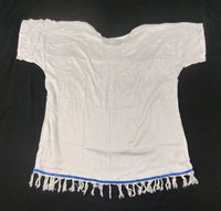 Hebrew Israelite Tunic with Knotted Fringes