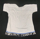 Hebrew Israelite Tunic with Knotted Fringes