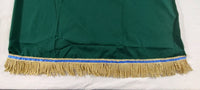 Camisa Dashiki bordada israelita hebrea con flecos dorados
