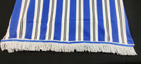 Camisa Dashiki bordada israelita hebrea con flecos dorados