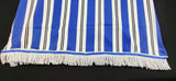 Camisa Dashiki bordada israelita hebrea con flecos dorados