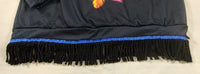 Hebrew Israelite Northern Kingdom Hooded Shirt w/ Black or Gold Fringes