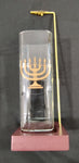 Glass Incense Burner (Rectangular) - No mess!
