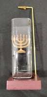 Glass Incense Burner (Rectangular) - No mess!