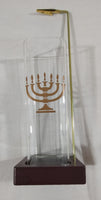 Glass Incense Burner (Rectangular) - No mess!